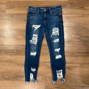 American Eagle Cropped Jeggings